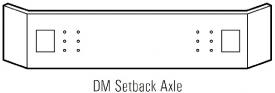 Mack DM600 1 Piece Chrome Bumper - New Replacement | P/N 3129