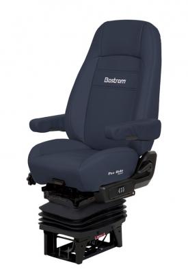 Bostrom Blue Leather Air Ride Seat - New | P/N 8320001904
