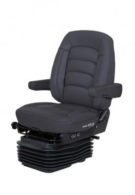 Bostrom Black Imitation Leather Air Ride Seat - New | P/N 5110001900