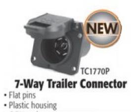 Buyers TC1770P Trailer Connector - New