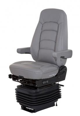 Bostrom Grey Imitation Leather Air Ride Seat - New | P/N 5300011902