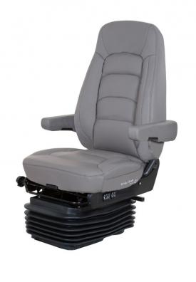Bostrom Grey Imitation Leather Air Ride Seat - New | P/N 5100101902