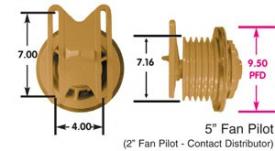 CAT 3306 Engine Fan Clutch - Rebuilt | P/N 91012