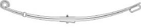 Ford F700 Front Leaf Spring - New | P/N 43542