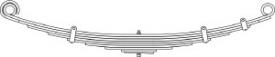 Ford F650 Front Leaf Spring - New | P/N 43792