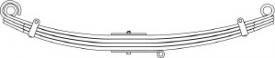 Triangle Spring 55-964 Front Leaf Spring - New