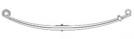 Triangle Spring 59-548 Front Leaf Spring - New