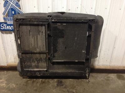 International 8600 Cooling Assembly. (Rad., Cond., ATAAC)