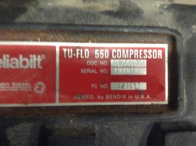 Detroit 60 SER 12.7 Air Compressor - 109867