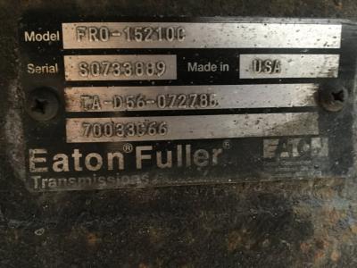 Fuller FRO15210B Transmission