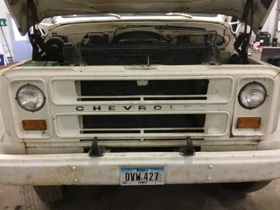 Chevrolet C60 Header Panel