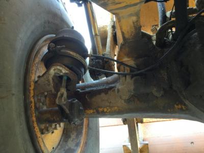 CAT 966C Equip Axle Assembly - 8K-6510