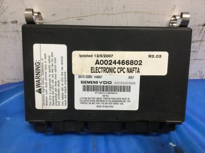 Freightliner Cascadia Electronic Chassis Control Modules - A0024466802