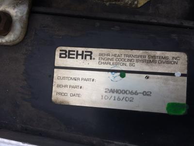 Ford F650 Radiator - 2AH0006602