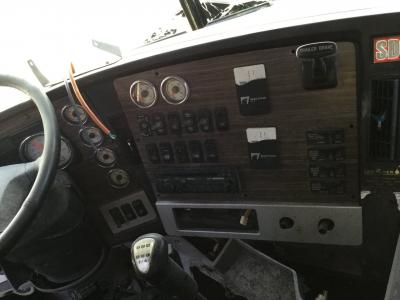 Freightliner Coronado Dash Panel
