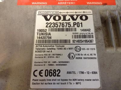 Volvo VNL Cab Control Module CECU - 22357675.P01