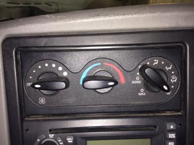 International Transtar (8600) Heater & AC Temperature Control