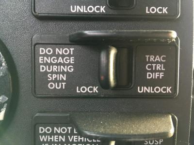 Freightliner Cascadia Dash / Console Switch - 3270-11-67D