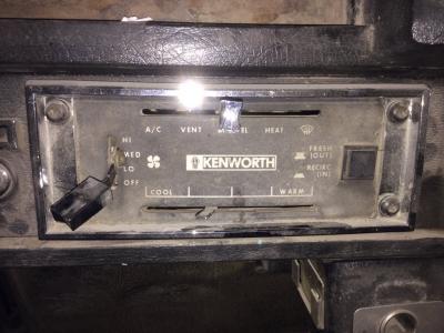 Kenworth T800 Heater & AC Temperature Control