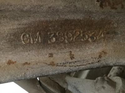 GM ALL Axle Assembly, Front - 3892534