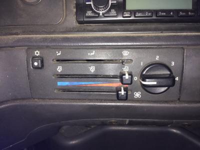 Volvo VNM Heater & AC Temperature Control