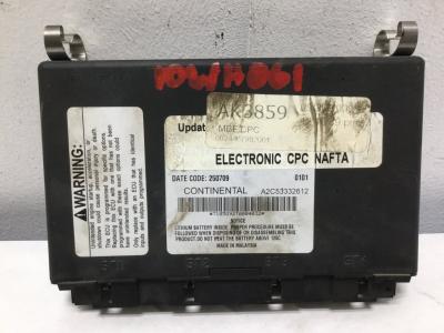 Freightliner Cascadia Electronic Chassis Control Modules - A2C53332612