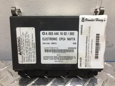 Freightliner Cascadia Electronic Chassis Control Modules - A0034461002