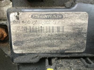 Freightliner Cascadia Electronic Chassis Control Modules - A0675982002