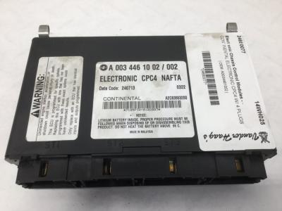 Freightliner Cascadia Electronic Chassis Control Modules - A0034461002