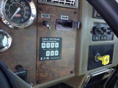 Peterbilt 330 Dash Panel