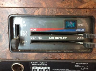 International 9400 Heater & AC Temperature Control