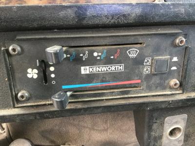 Kenworth T300 Heater & AC Temperature Control