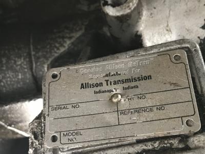 Allison AT545 Transmission - 29508850