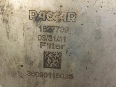 Paccar MX13 DPF Diesel Particulate Filter