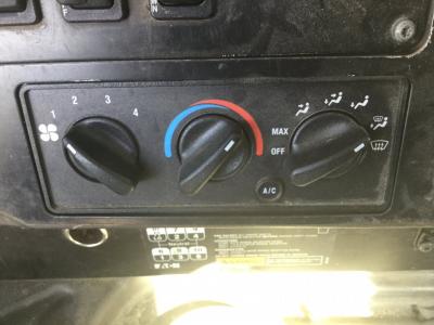 International 9100 Heater & AC Temperature Control
