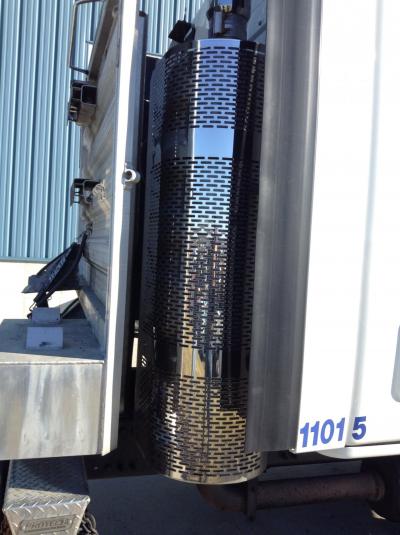 Freightliner Cascadia Exhaust Guard