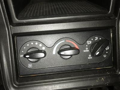 International Prostar Heater & AC Temperature Control