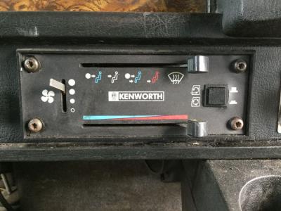 Kenworth T600 Heater & AC Temperature Control