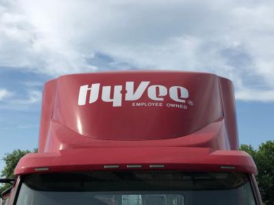 Volvo VNL Wind Deflector