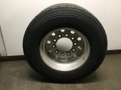Pilot Super Single Tire and Rim