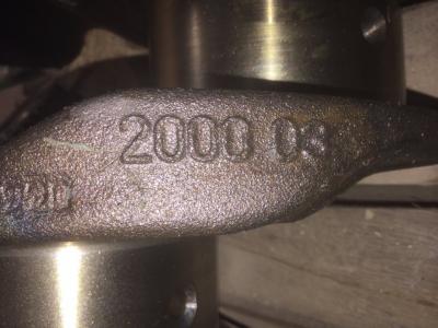 Volvo D13 Crankshaft - 2003 03