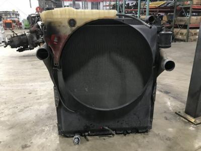 Freightliner Cascadia Cooling Assembly. (Rad., Cond., ATAAC)