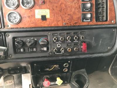 Peterbilt 378 Dash Panel