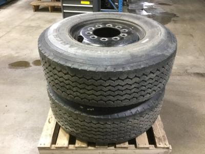 Budd 22.5 Steel Tire and Rim