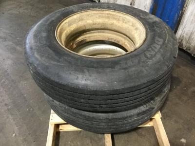 Spoke 22.5 Tire and Rim