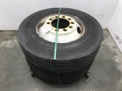 Budd 22.5 Steel Tire and Rim