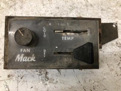 Mack DM600 Heater & AC Temperature Control