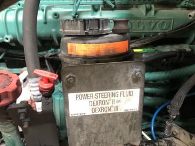 Volvo VNR Power Steering Reservoir