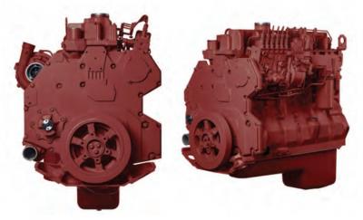 International DT466P Engine Assembly - 94P4230SR1