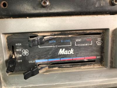Mack CH Heater & AC Temperature Control - 4379-RD342400